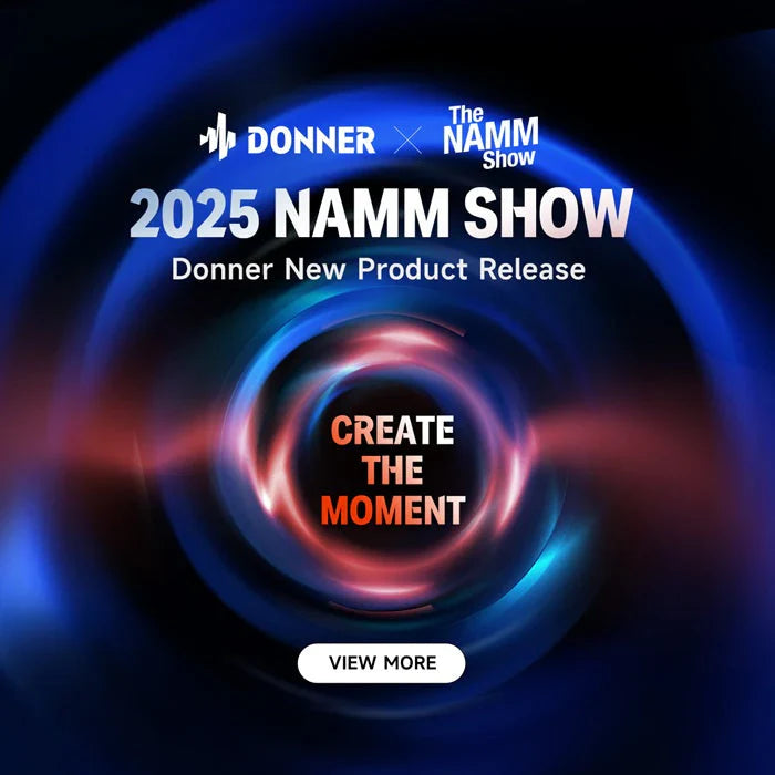 Donner auf der NAMM 2025 – Die Zukunft der Musik entdecken