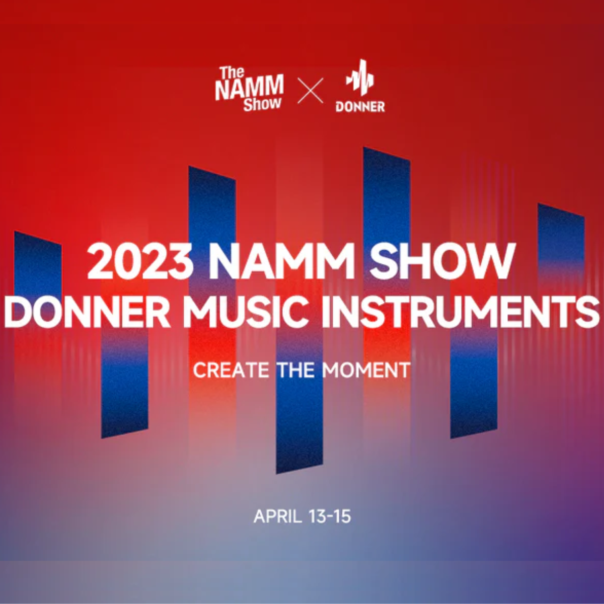 Donner stellt mehr als 20 neue Produkte auf der NAMM 2023 aus