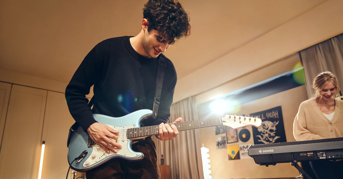 Klassische E-Gitarrenmusik: Eine Neuinterpretation der legendären Noten der Rockgeschichte