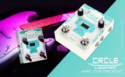Entfalten Sie Ihr kreatives Potenzial mit dem Donner Circle Looper Pedal