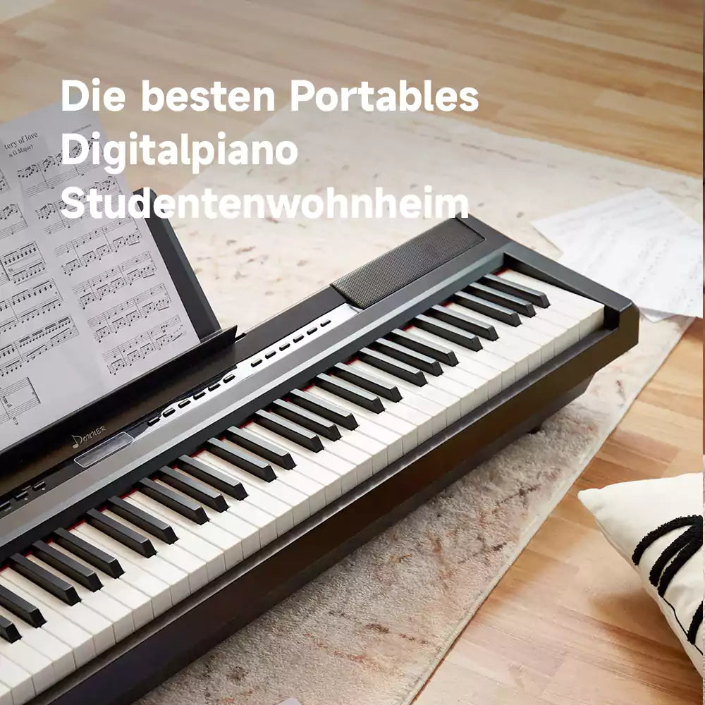 Die besten Portables Digitalpiano Studentenwohnheim