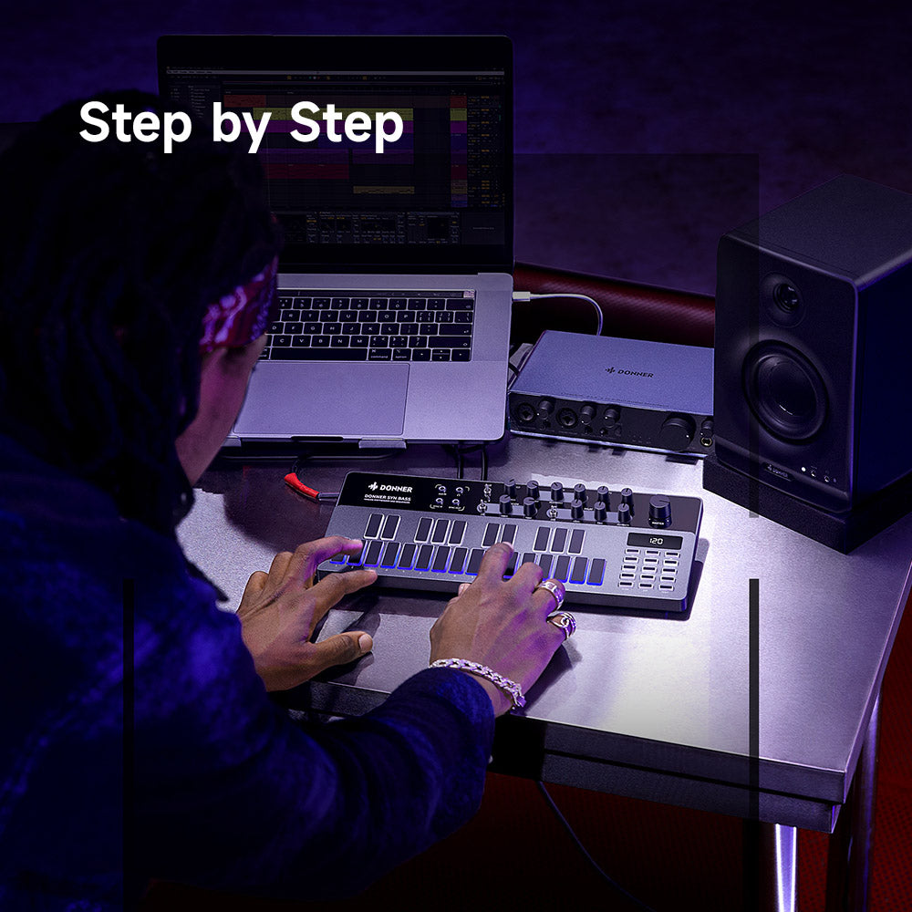 Perfektes Heim-Musikstudio mit Donner Produkten einrichten