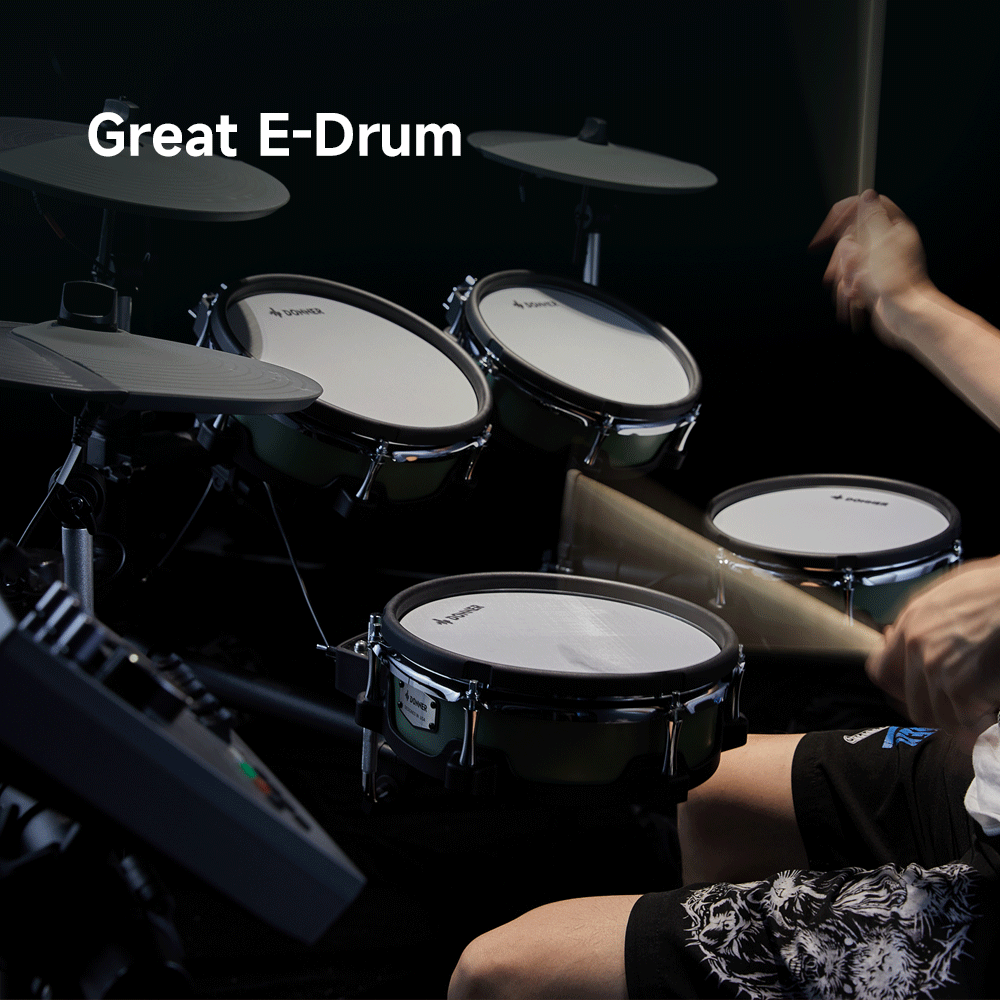 DED-500 E-Drum: Premium-Drum-Set
