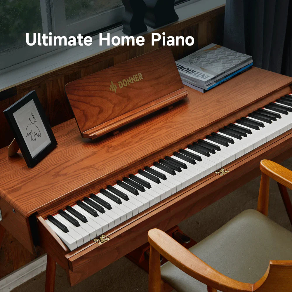 Donner DDP-80 Pro Digitalpiano: Die bessere Version von DDP-80