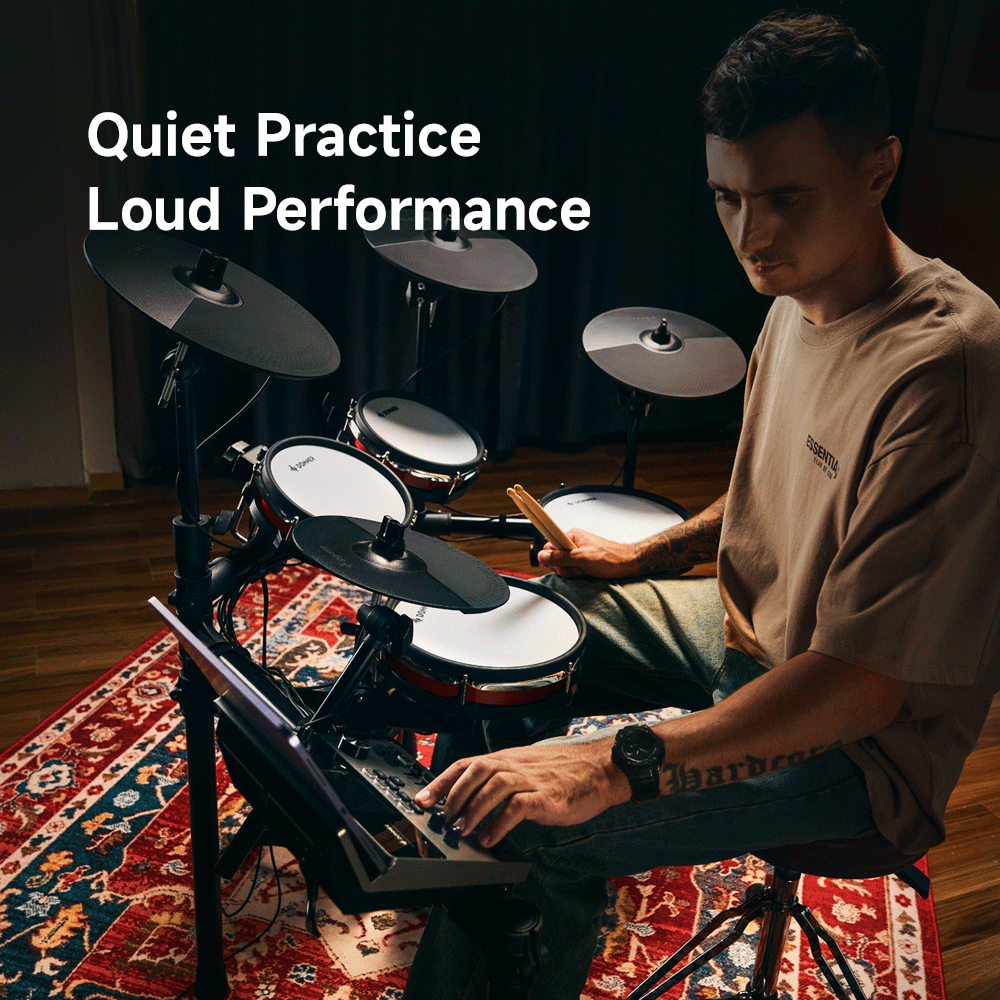 Donner DED-200MAX vs. DED-300X – Ihr perfektes E-Drum Set