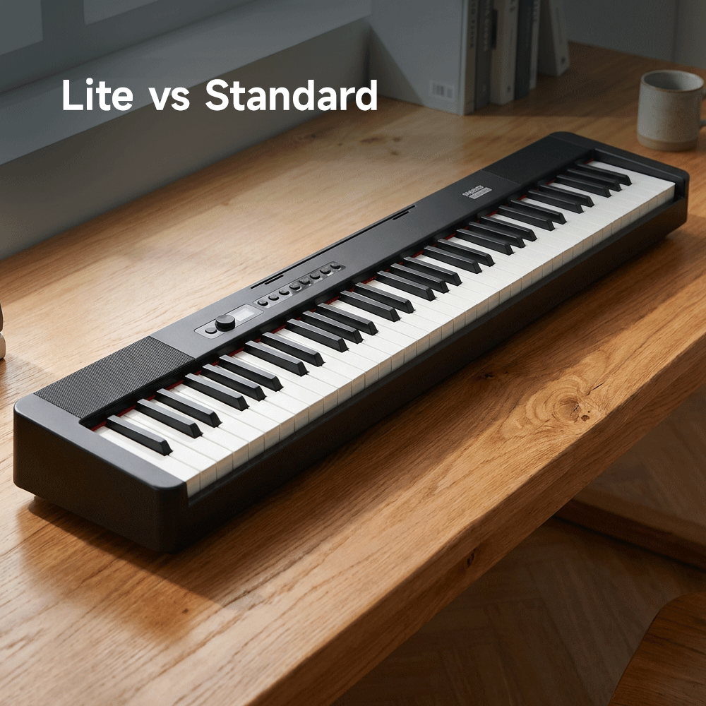 Donner DEP-20 vs. DEP-20 Lite: Welches E-Piano passt zu Ihnen?