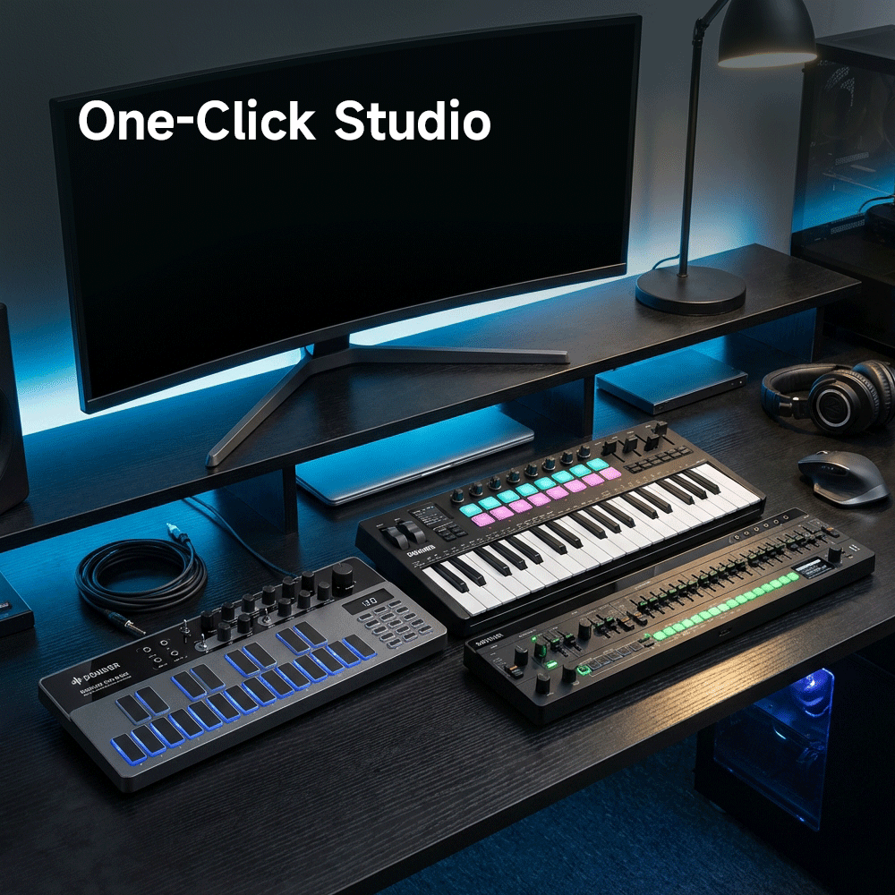 Donner Mini-Studio Test: B1, L1 & StarryKey – Dein analoger Einstieg?