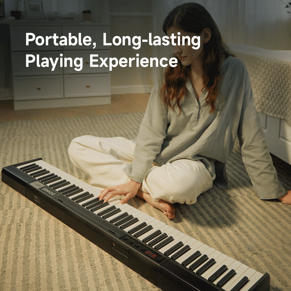 Donner DEP-1: 88-Key Digital Keyboard für Einsteiger & Mobilität