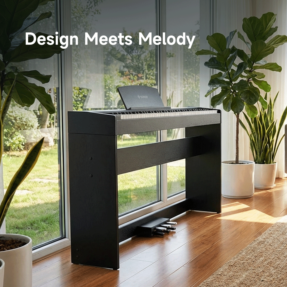 Donner DDP-50 Test: Das schönste Digitalpiano in Holzoptik für Ihr Zuhause?