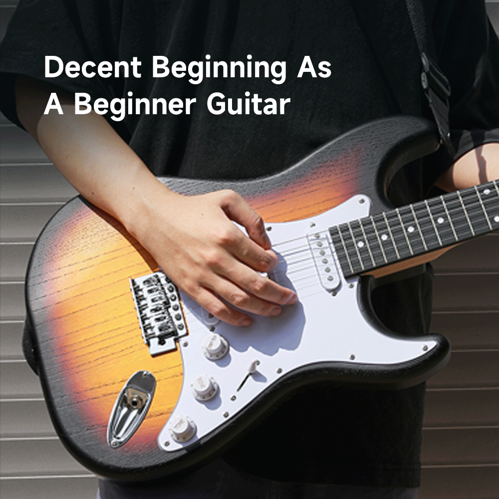 Donner DST‑80 E‑Gitarre – Komplettes Einsteiger‑Kit