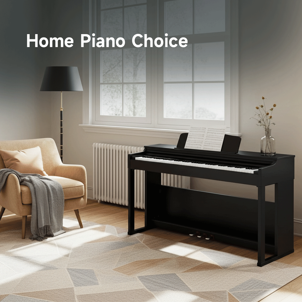 Donner DDP-100S Digitalpiano: 88 Tasten mit Hammermechanik