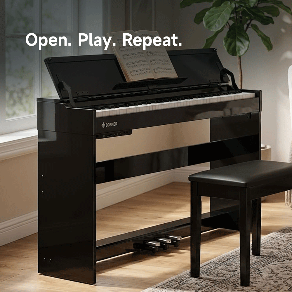 Donner DDP-75: Digitalpiano mit Hammermechanik