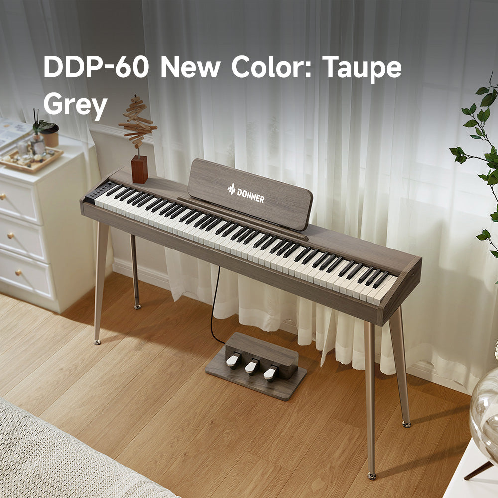 2024, DDP-60 E-Piano: die perfekte Kombination aus hervorragender Leistung und stilvollem Design