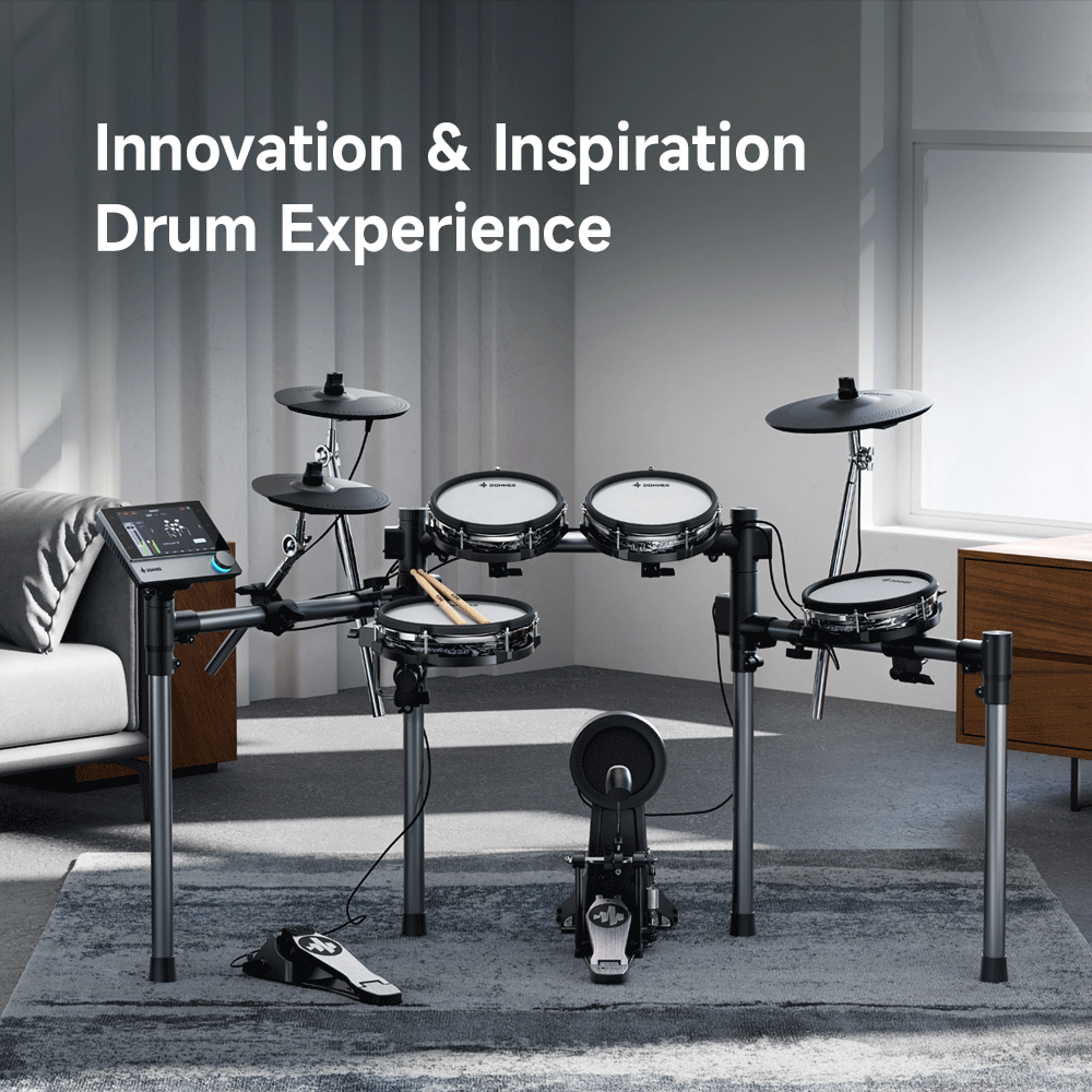 Einführung des Donner Beat E-Drum-Sets – Innovation trifft auf Tradition