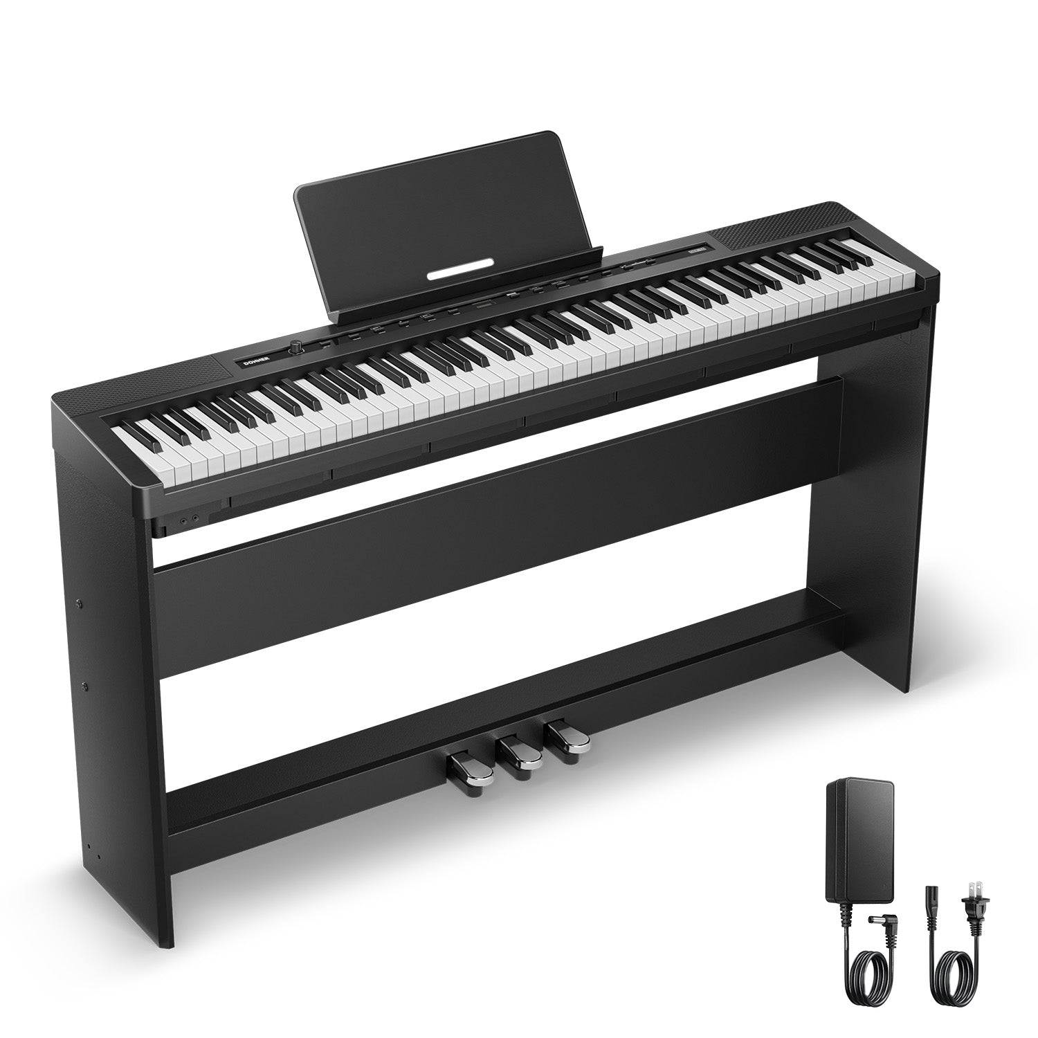 rechtes pedal klavier DEP-16S 88 Tasten Ständer Digitales Klavier für Anfänger -Donner