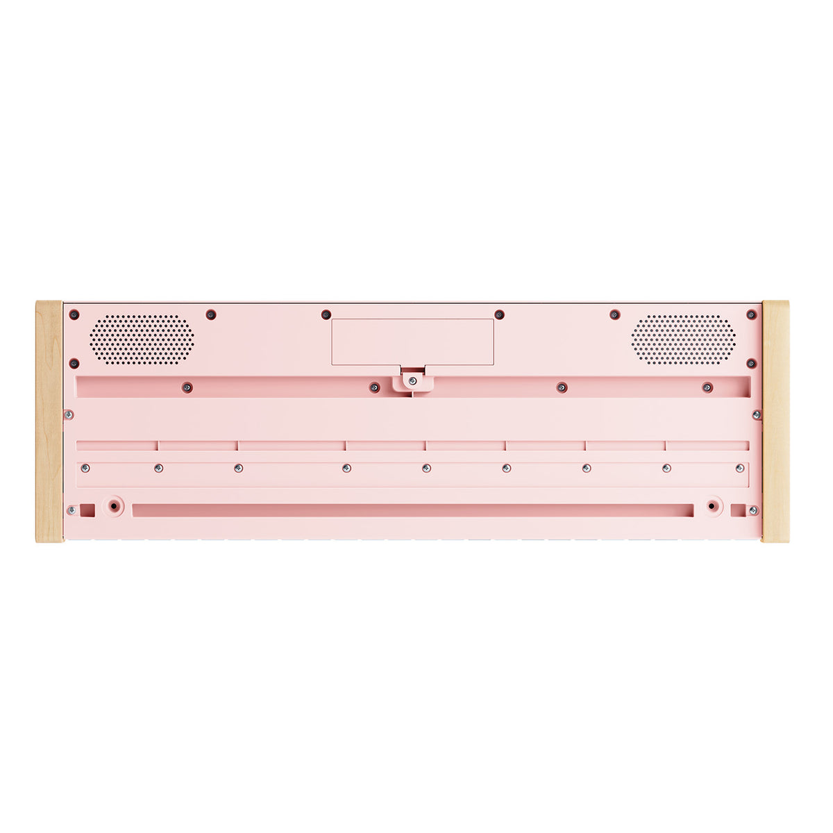 Donner DEP-1S Family-Freude Set: Digitalpiano 88 Tasten + KIDO Kinderkeyboard-Naturholzfarbe【Neue Version】+ 44 Tasten und Ständer Hellrosa##