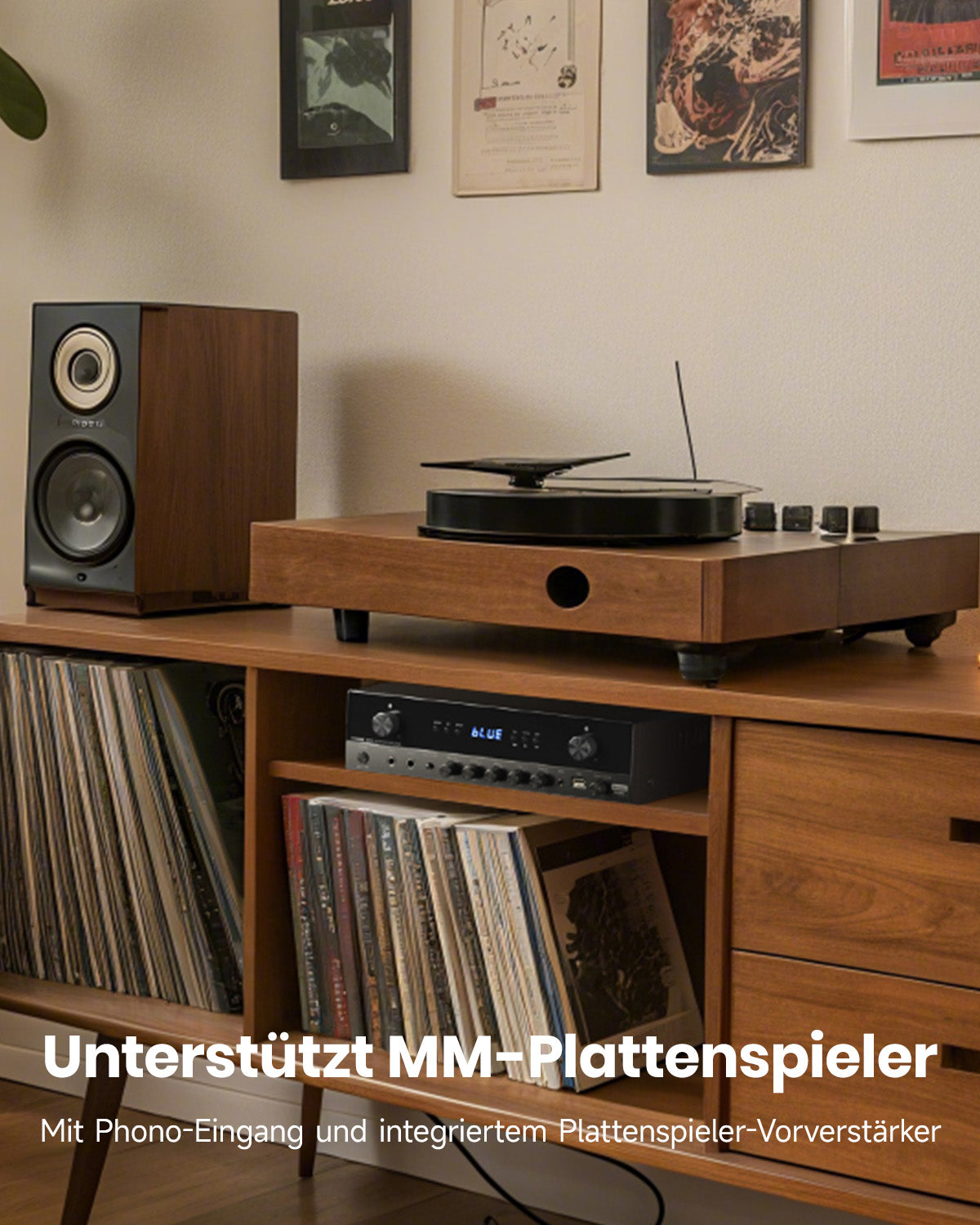 Donner MAMP2 2-Kanal-Verstärker