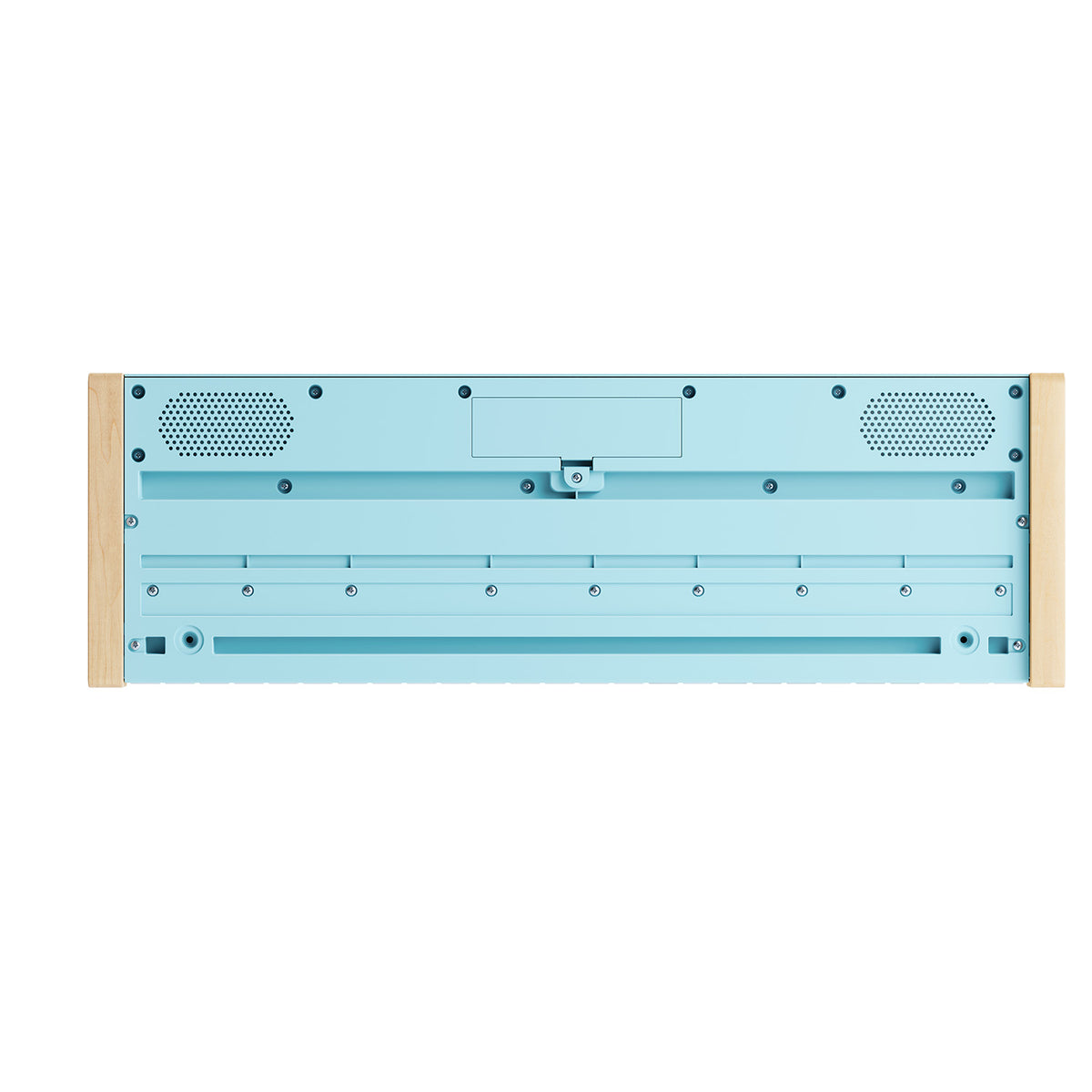 Donner DEP-1S Family-Freude Set: Digitalpiano 88 Tasten + KIDO Kinderkeyboard-Naturholzfarbe【Neue Version】+ 44 Tasten und Ständer Hellblau##