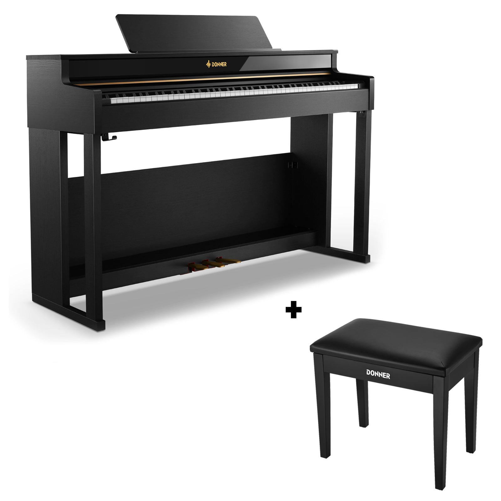Donner DDP-400 Premium Upright Digital Piano