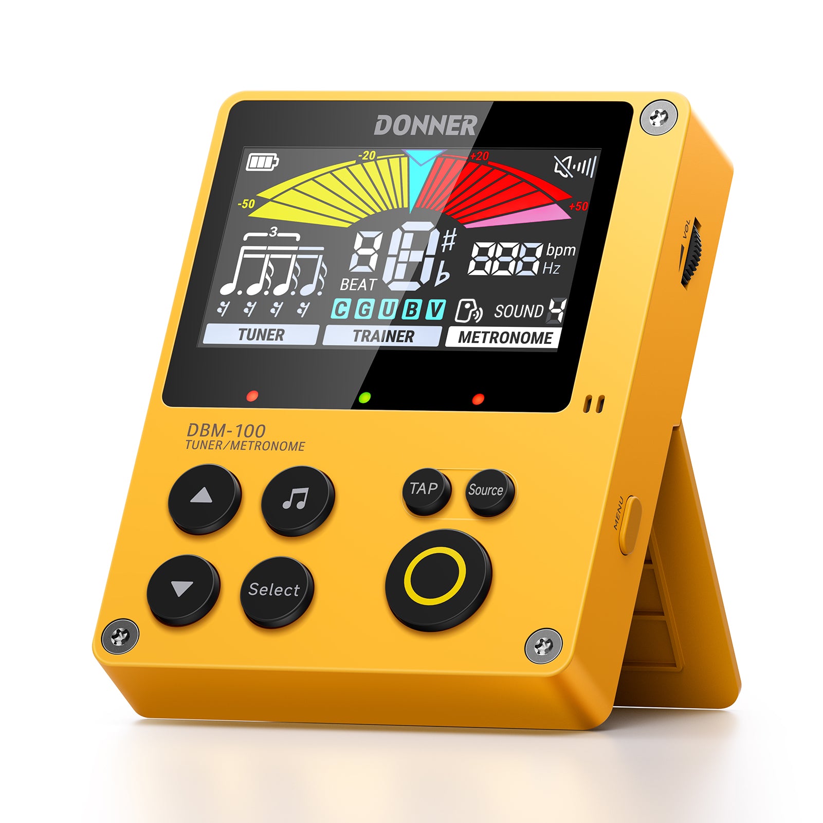 Donner DBM-100 Metronom-Gelb