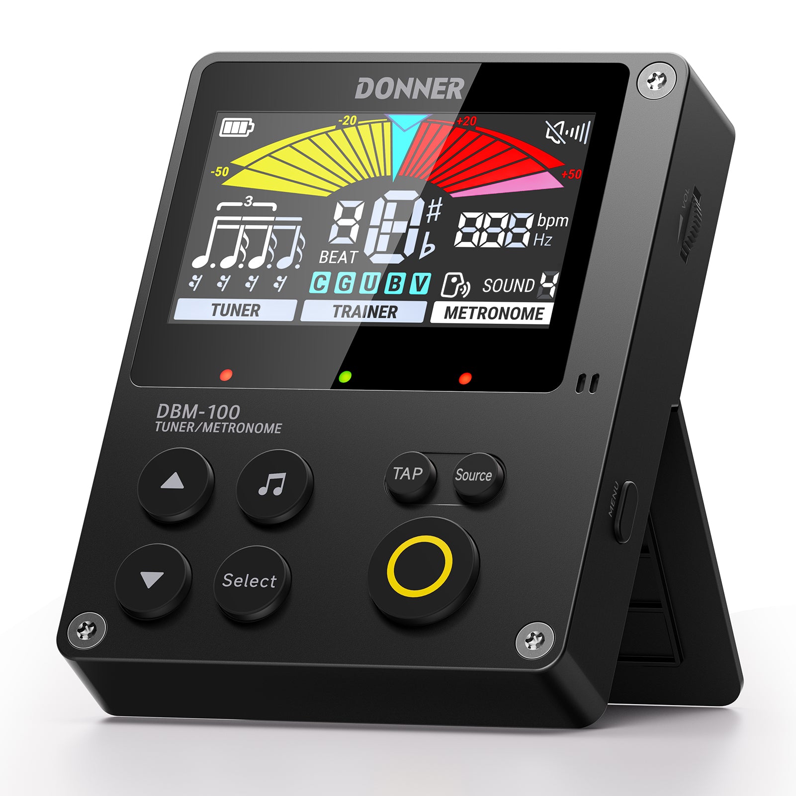 Donner DBM-100 Metronom-Schwarz