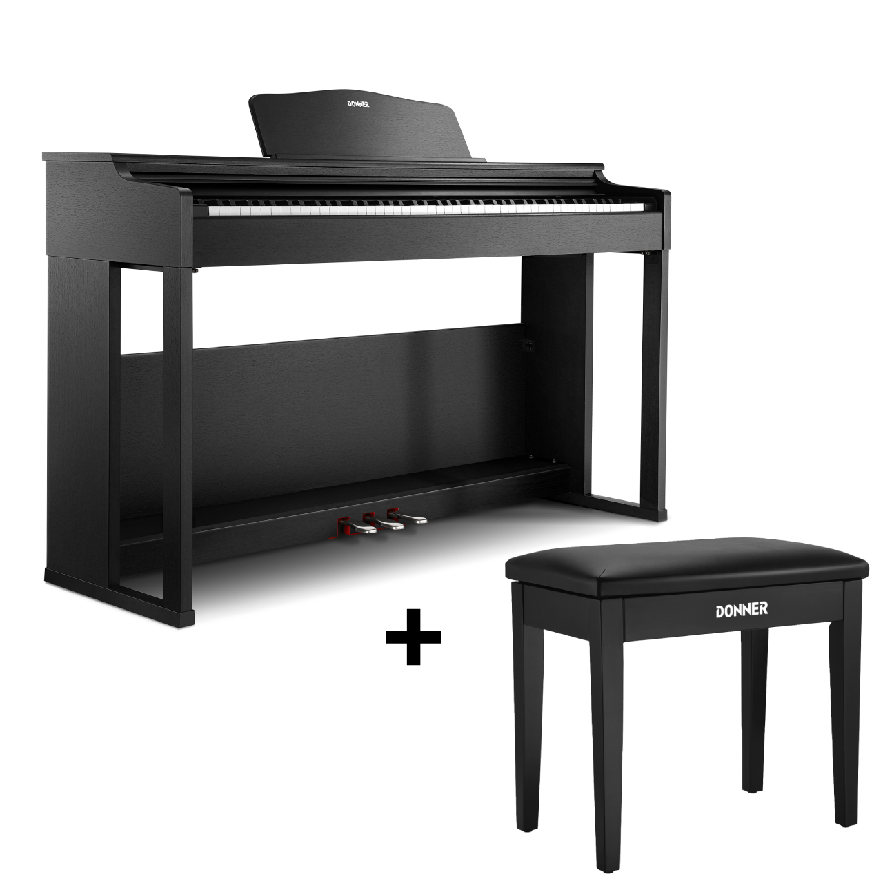 Donner DDP-100S Progressive Hammer-Mechanik Digital Piano