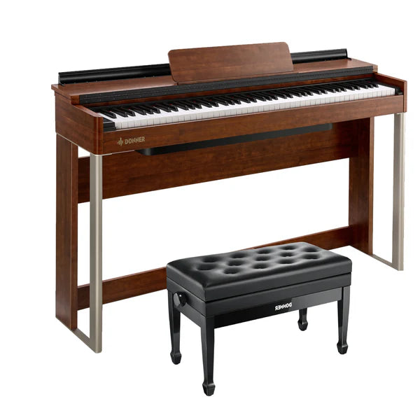 Donner DDP-200 Graded Hammer Action Holz Digital Piano-DDP-200##