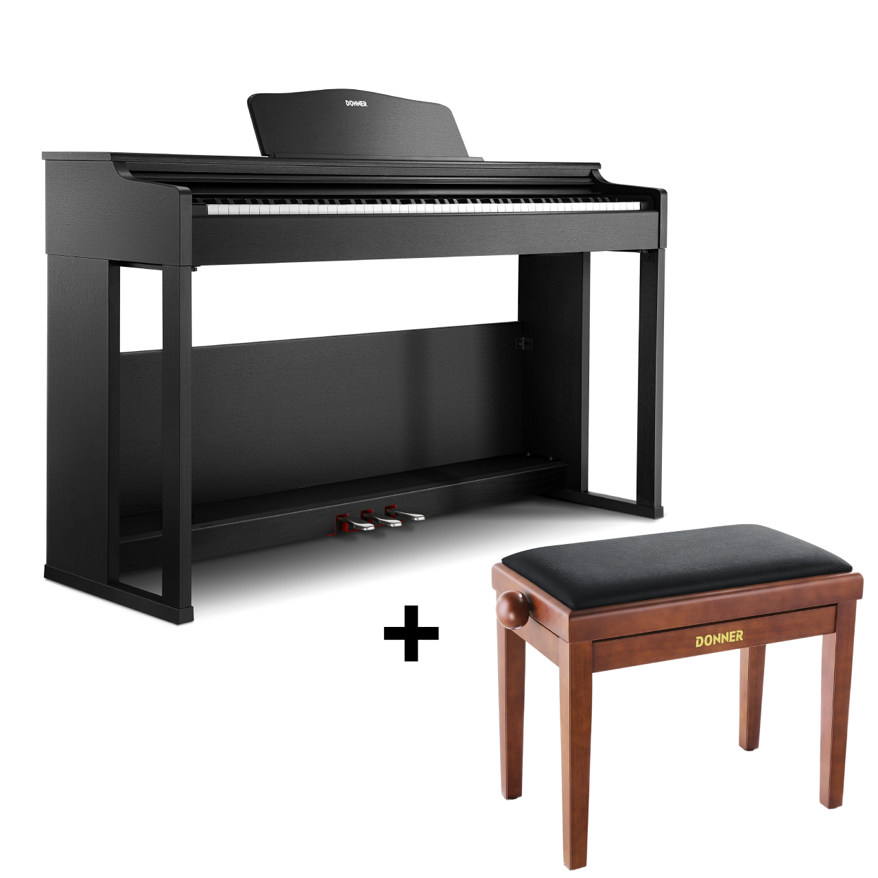 Donner DDP-100S Progressive Hammer-Mechanik Digital Piano