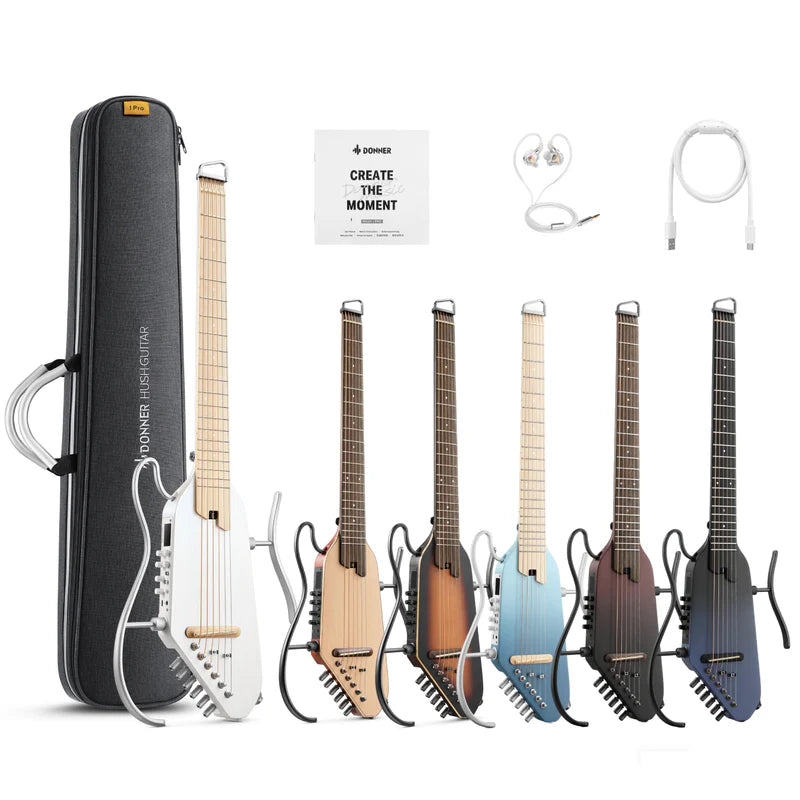 Donner HUSH I PRO Reisegitarre