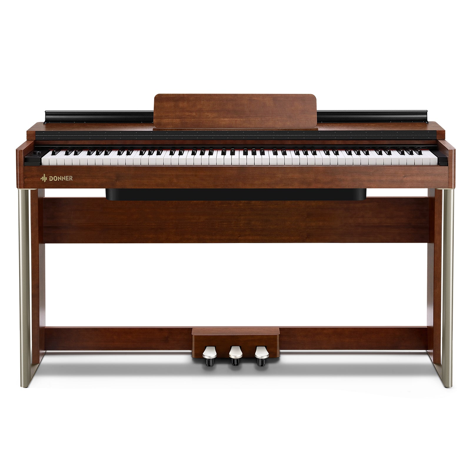 Donner DDP-200 Graded Hammer Action Holz Digital Piano-DDP-200##