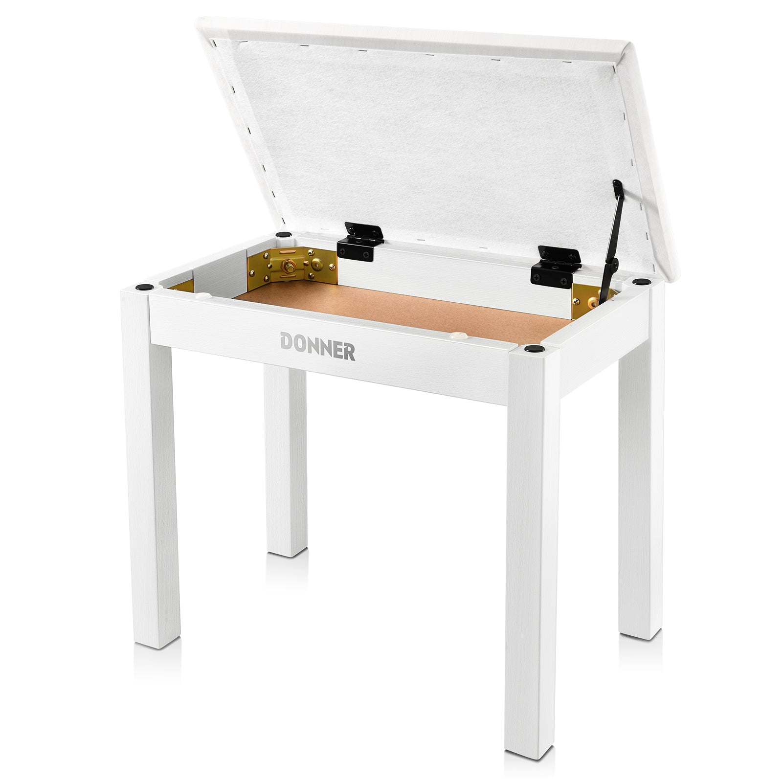 Donner DKB-10 Klavierbank mit Stauraum