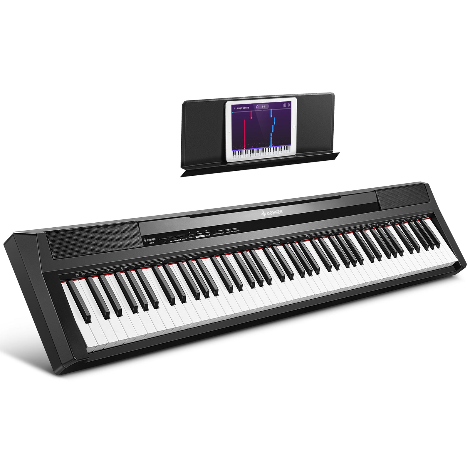 Donner DEP-10 Digital Piano Keyboard 88 Tasten Halbgewichteten