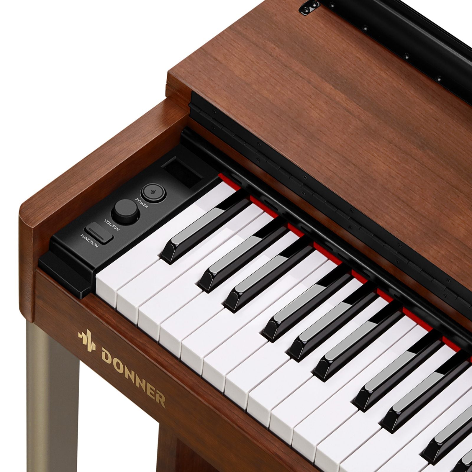 Donner DDP-200 Graded Hammer Action Holz Digital Piano-DDP-200##