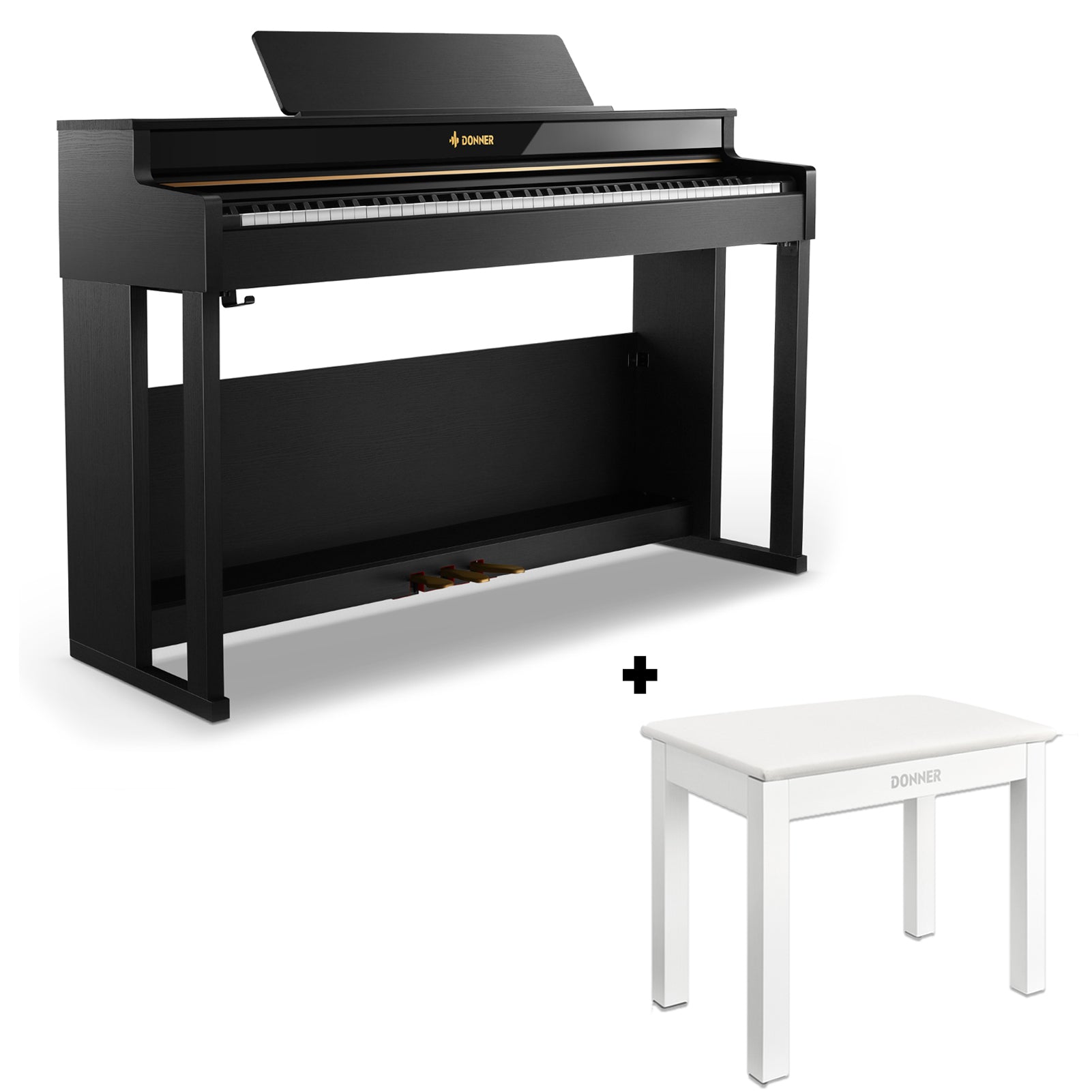 Donner DDP-400 Premium Upright Digital Piano