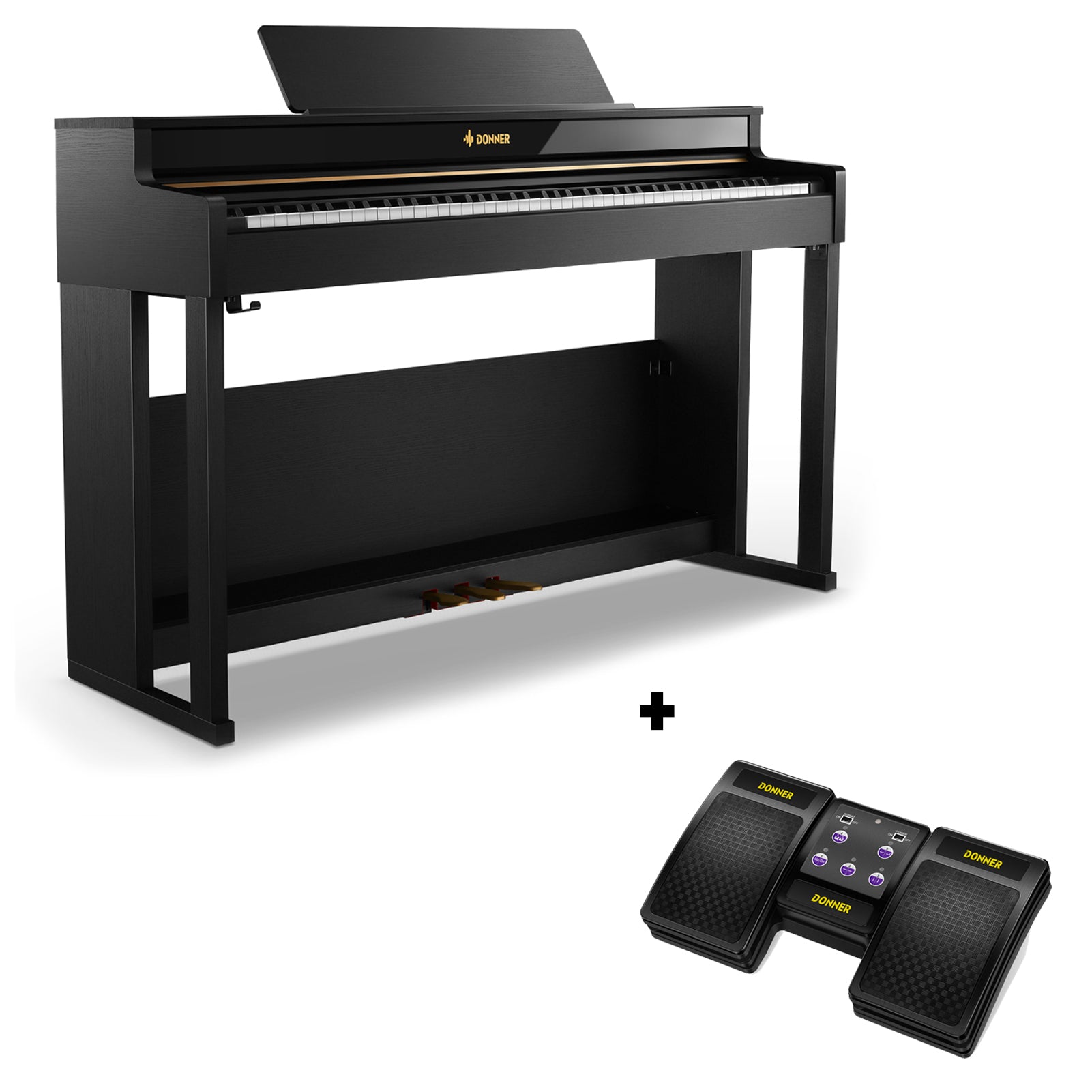 Donner DDP-400 Premium Upright Digital Piano