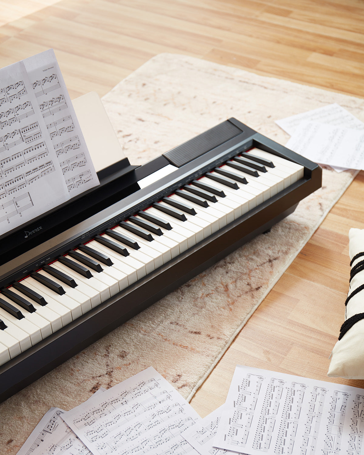 Donner DEP-10 Digital Piano Keyboard 88 Tasten Halbgewichteten