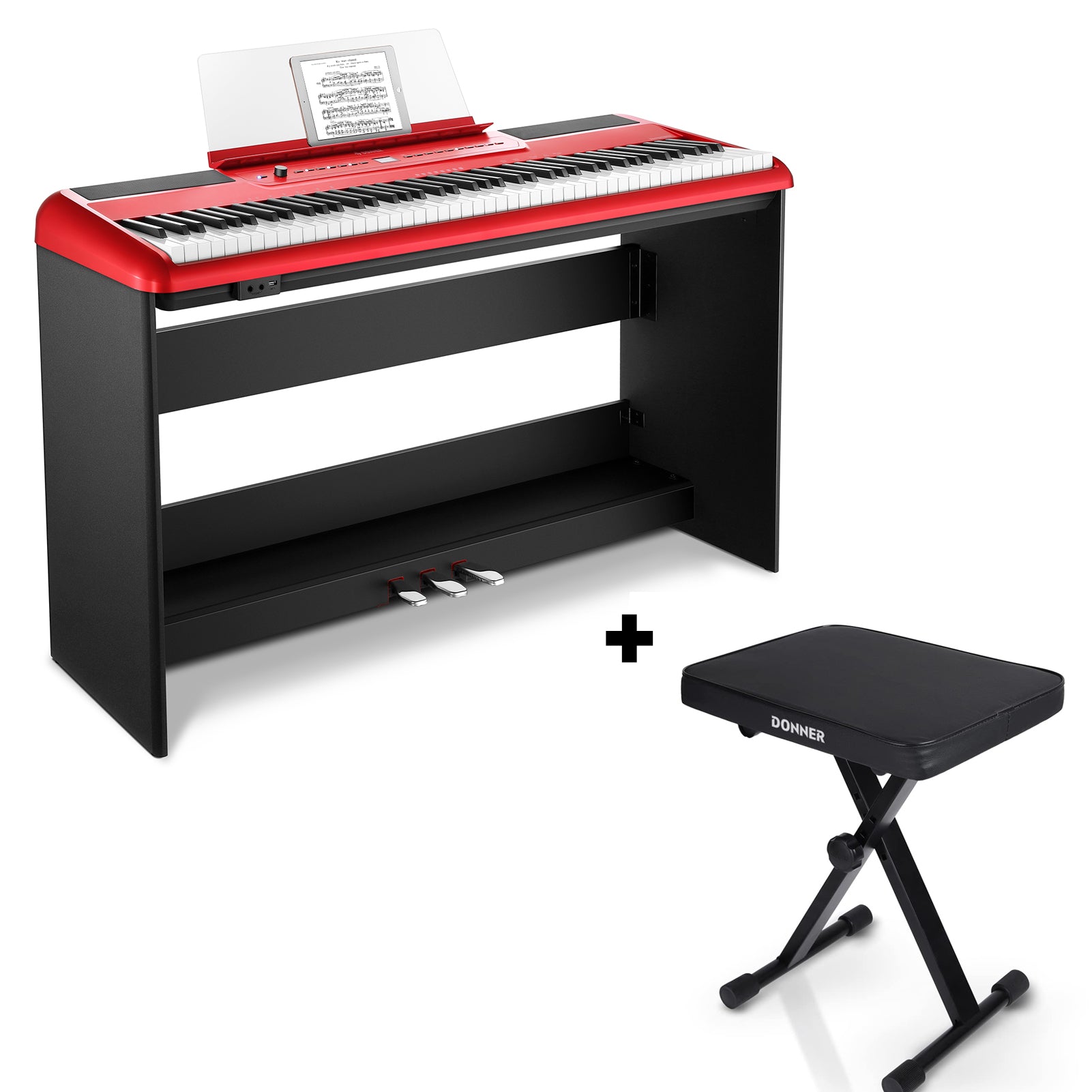 Donner SE-1 Digitalpiano mit 88 Tasten in voller Gewichtung