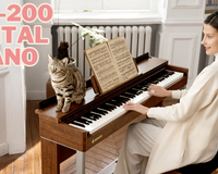 Erweitere deine musikalische Reise mit dem Donner DDP-200 Digitalpiano