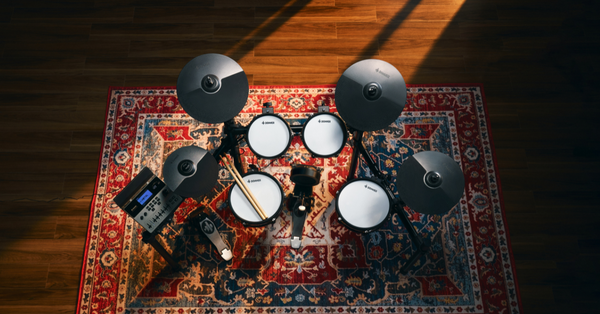 Donner DED-300X – E-Drum Set mit Mesh-Pads und 900+ Sounds