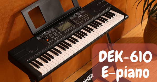 Elektronische Orgel DEK-610 – der beste Begleiter für Anfänger und Studenten