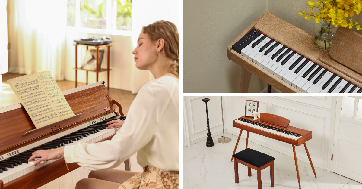 Warum entscheiden sich Anfänger nicht für ein gut aussehendes E-Piano?