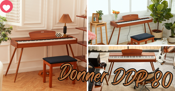 DDP-80 Digitalpiano – Die perfekte Kombination aus ästhetischem Design und hochwertigem Klang