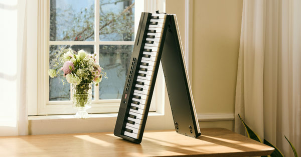 Tragbares Klavier-Keyboard Donner DP-10: Spielen Sie jederzeit und überall – perfekt für Anfänger und Fortgeschrittene