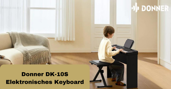 Donner DK-10S E-Piano mit Ständer: Gute Wahl für Kinder