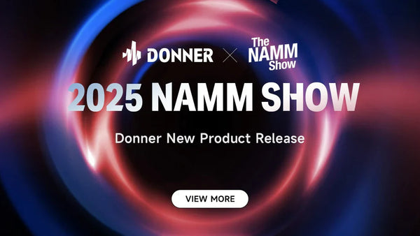 Donner auf der NAMM 2025 – Die Zukunft der Musik entdecken