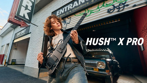 Donner HUSH X Pro – Kompakte Reisegitarre mit Top-Klang