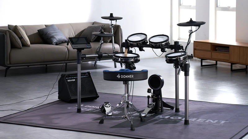 Einführung des Donner Beat E-Drum-Sets – Innovation trifft auf Tradition