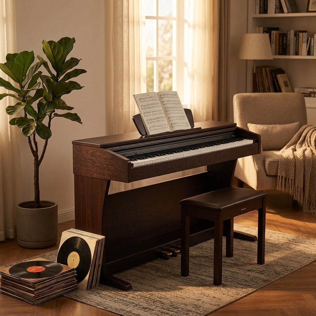 Donner DDP-300 Digitalpiano mit Hammermechanik für Zuhause