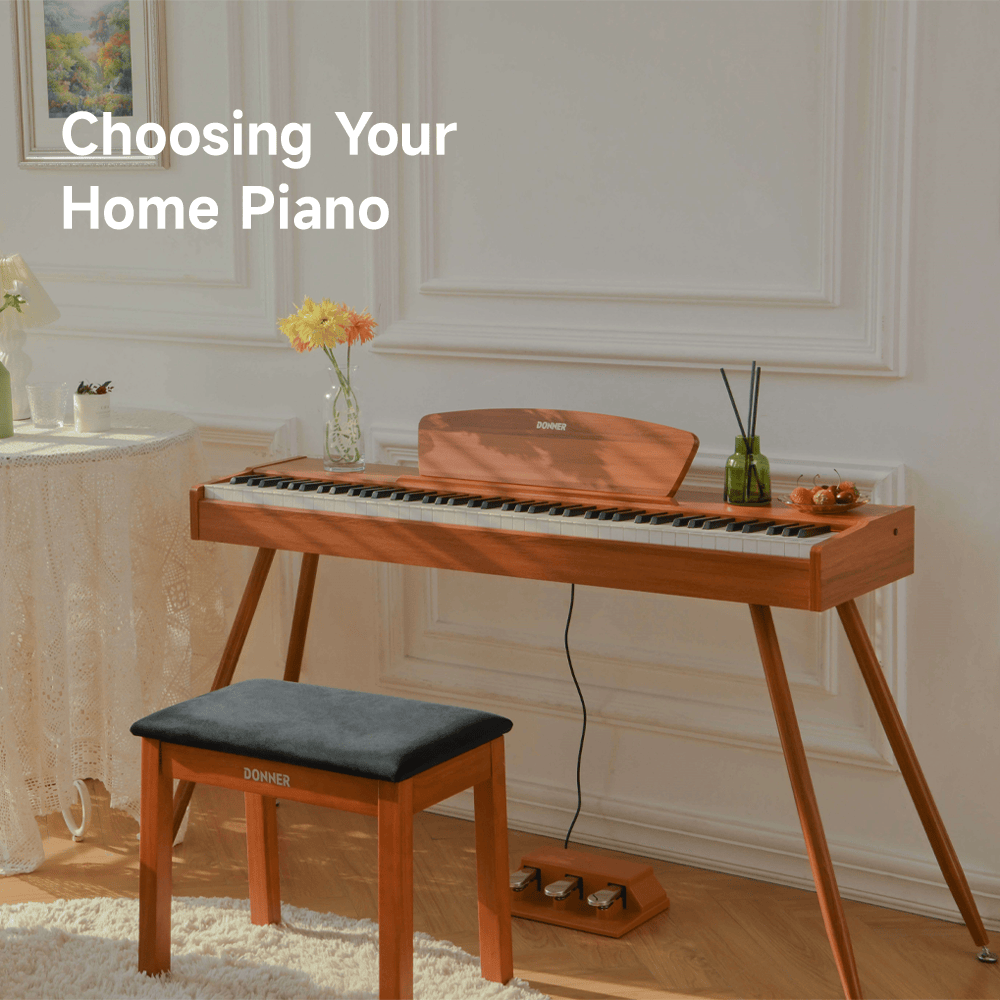 DDP-80 Digitalpiano – Die perfekte Kombination aus ästhetischem Design und hochwertigem Klang