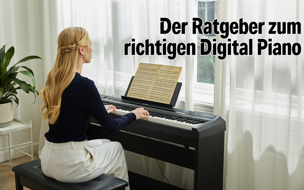 E-Piano kaufen: Der Ratgeber zum richtigen Digital Piano (2022)